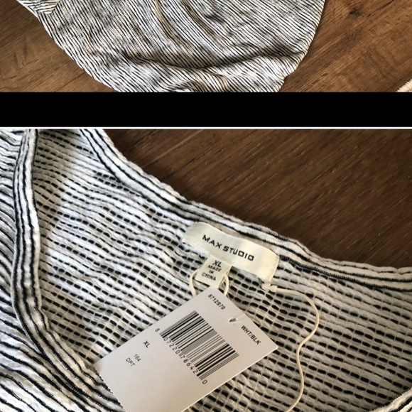 Max Studio Cute Tee Worn Once! - Picture 3 of 6